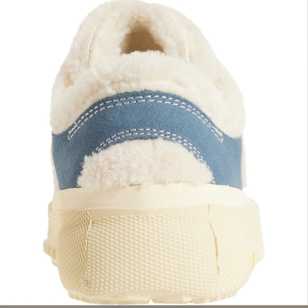 NEW Brandblack Suede Bravo Faux Shearling Sneakers winter comfort outdoor arch - Picture 5 of 12